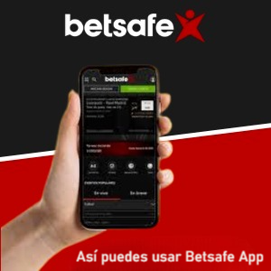Cómo usar Betsafe App en tu móvil iOS
