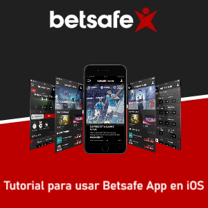 Conoce como usar Betsafe App en tu móvil iOS