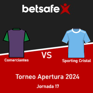 Comerciantes Unidos vs Sporting Cristal