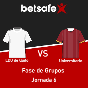 LDU de Quito vs Universitario