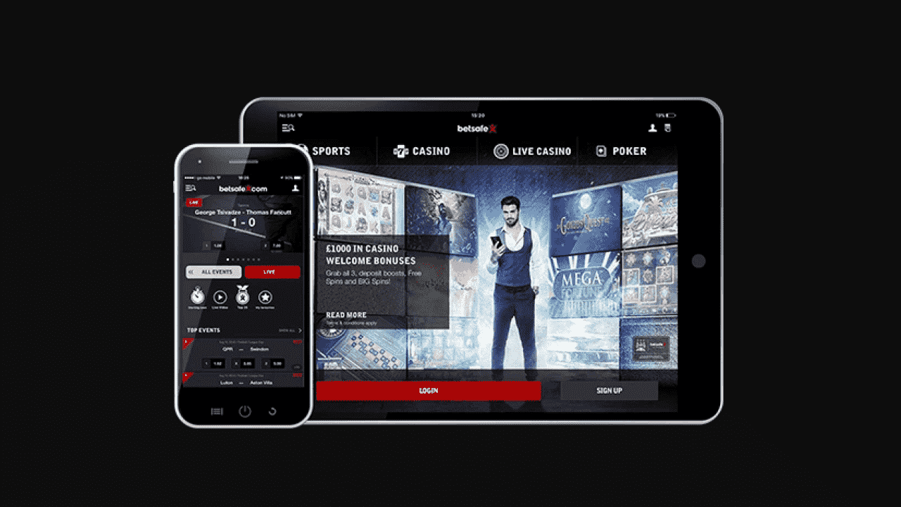 Betsafe App