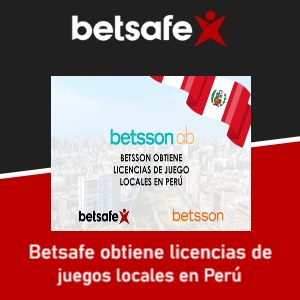 Betsafe obtiene licencia de juegos locales en Perú