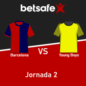 Barcelona vs Young Boys