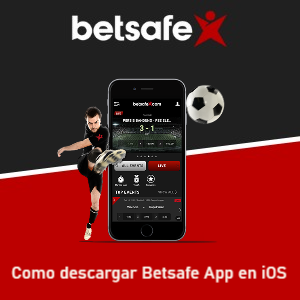 Conoce como usar Betsafe App en tu móvil iOS