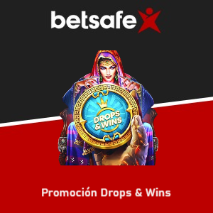 Betsafe: Promoción Drops & Wins