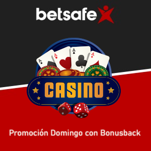 Betsafe: Domingo con Bonusback