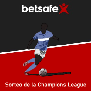 Betsafe: Sorteo de la Champions League 2024-2025