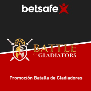 Betsafe: Promoción «Batalla de Gladiadores» 2024