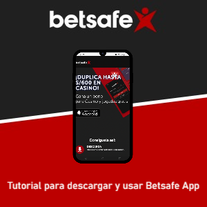 Betsafe App: Tutorial para descargar y usar Betsafe App en tu móvil Android