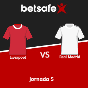 Liverpool vs Real Madrid