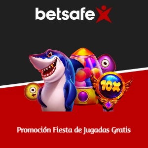 Betsafe: Promoción «Fiesta de Jugadas Gratis» 2024