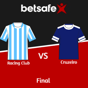 Racing Club vs Cruzeiro