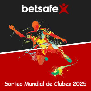 Betsafe: Sorteo Fase de Grupos del Mundial de Clubes 2025