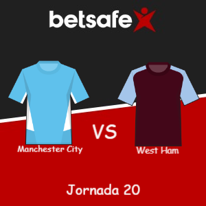 Manchester City vs West Ham